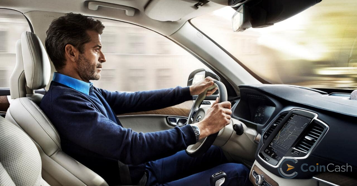 Volvo sees the future in blockchain